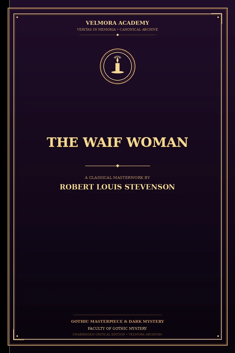 Cover of The Waif Woman