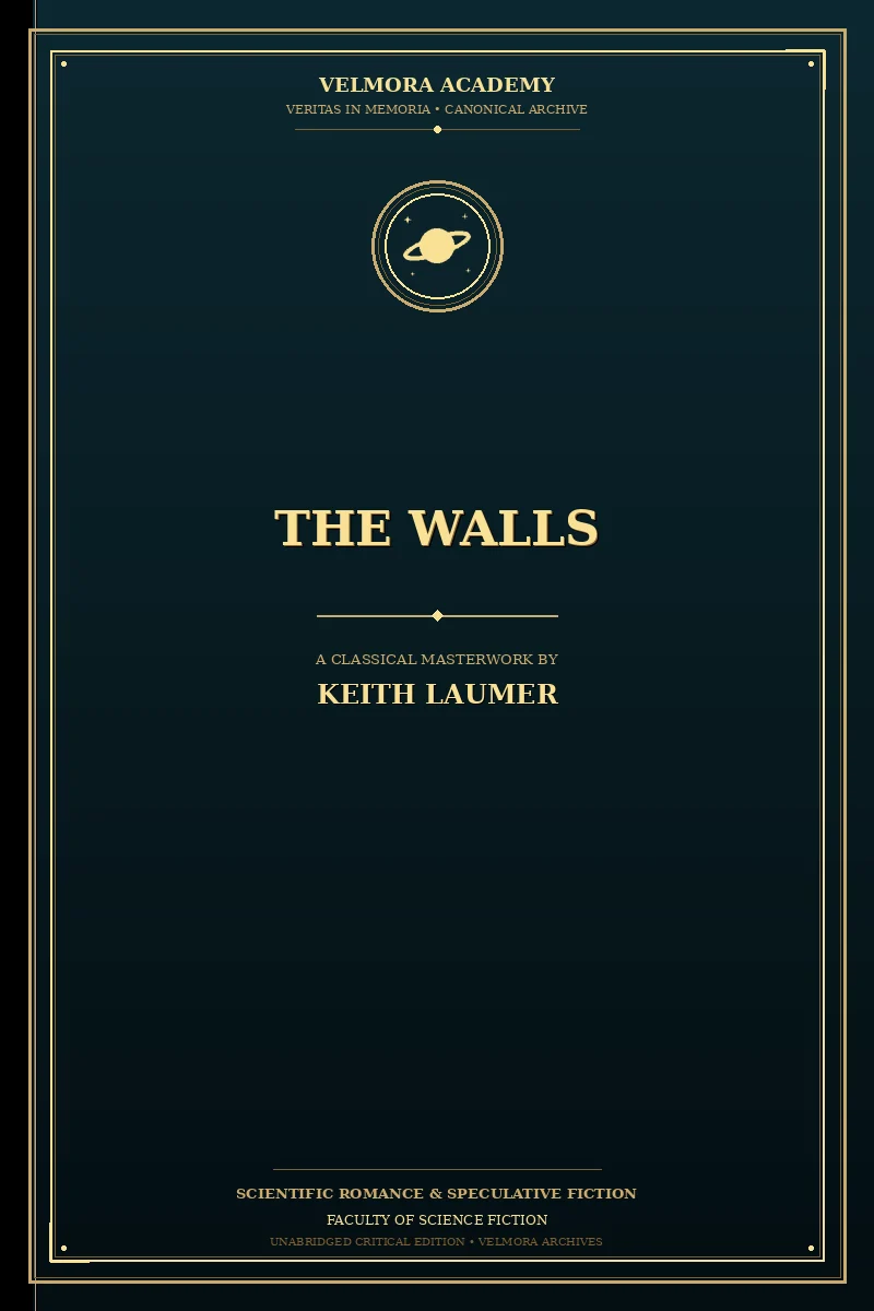 Cover of The walls