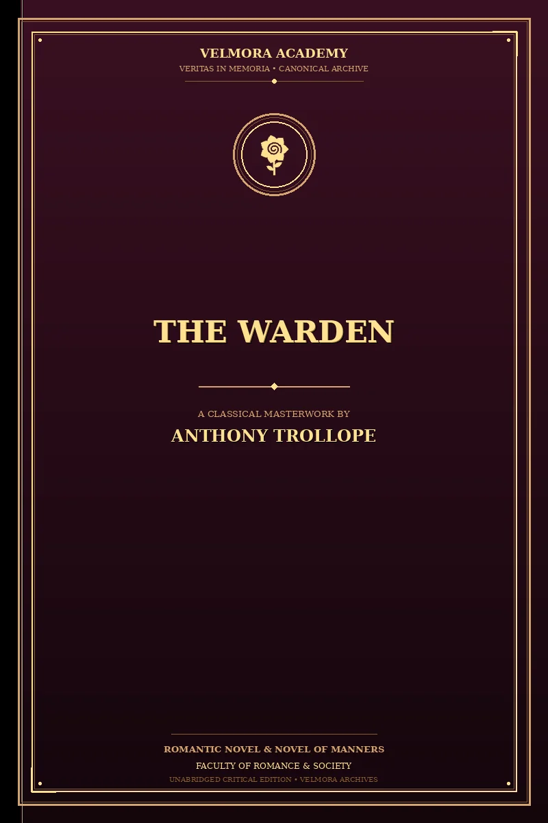Cover of The Warden