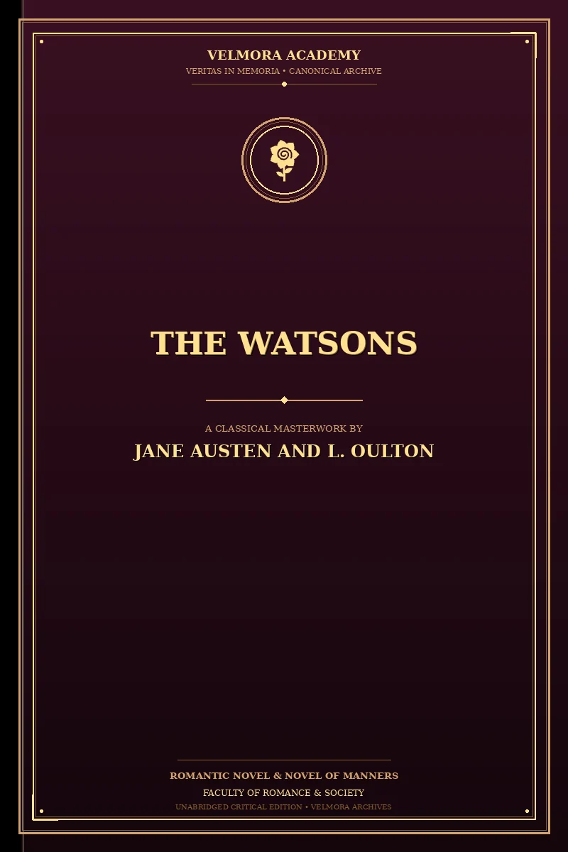 Cover of The Watsons