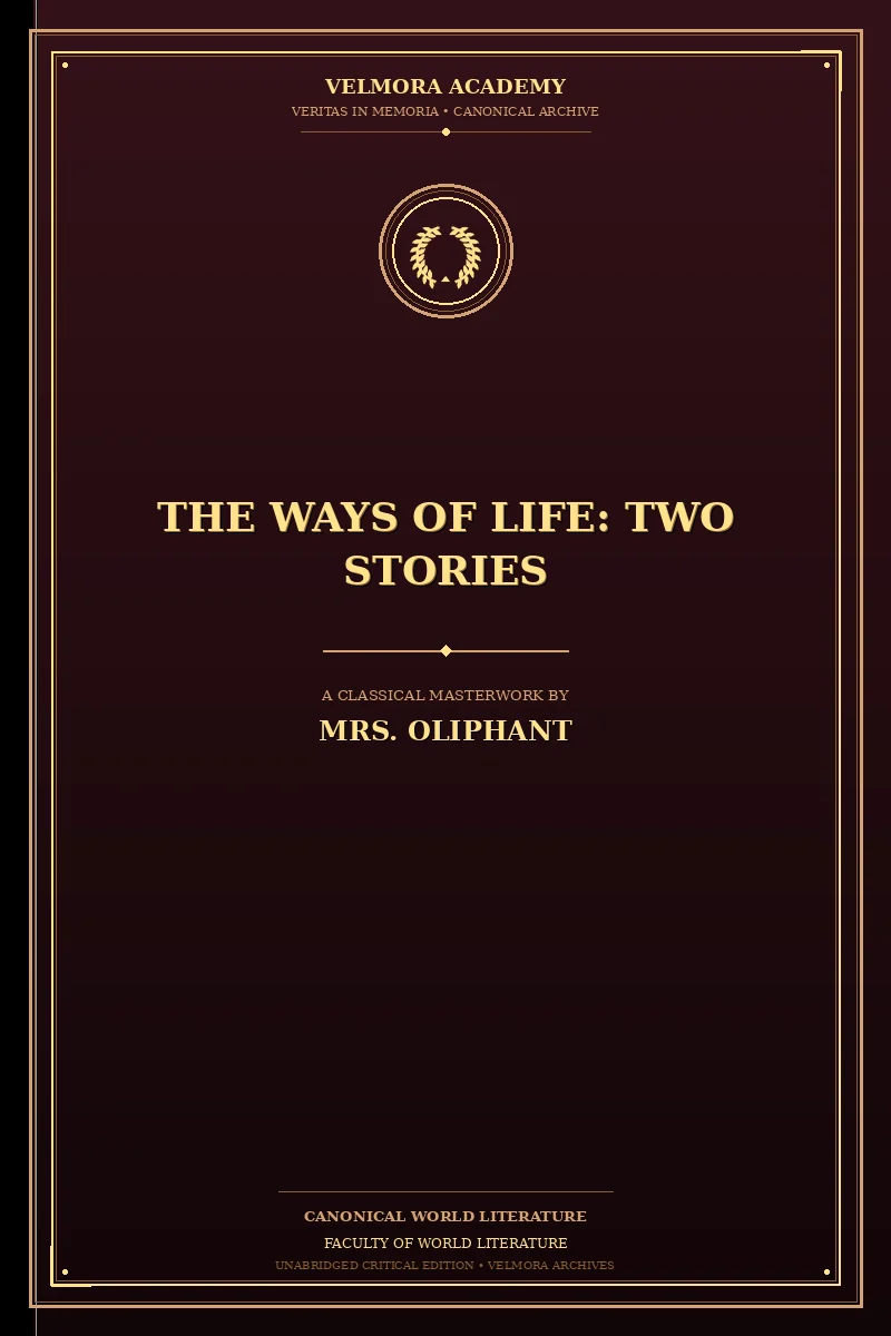Cover of The Ways of Life: Two Stories