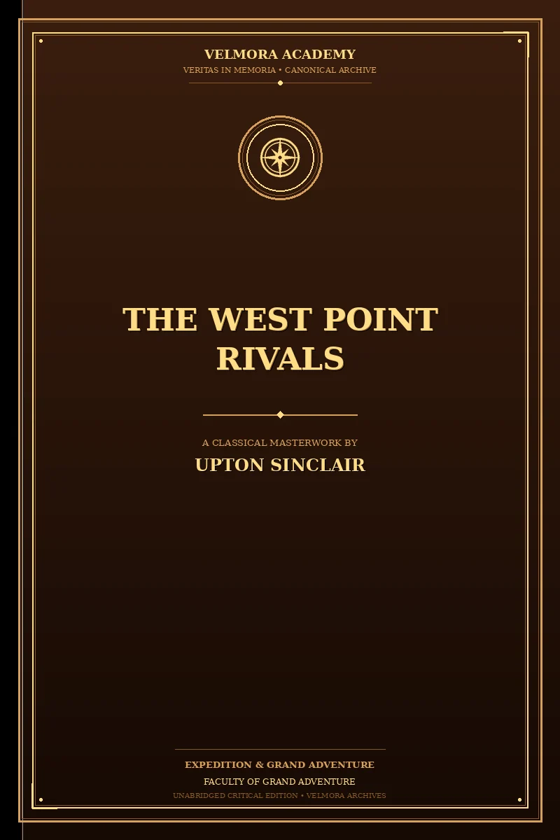Cover of The West Point Rivals