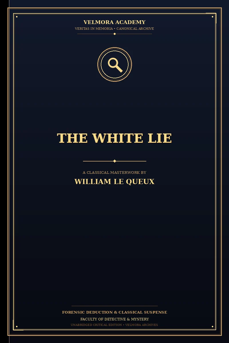 Cover of The White Lie