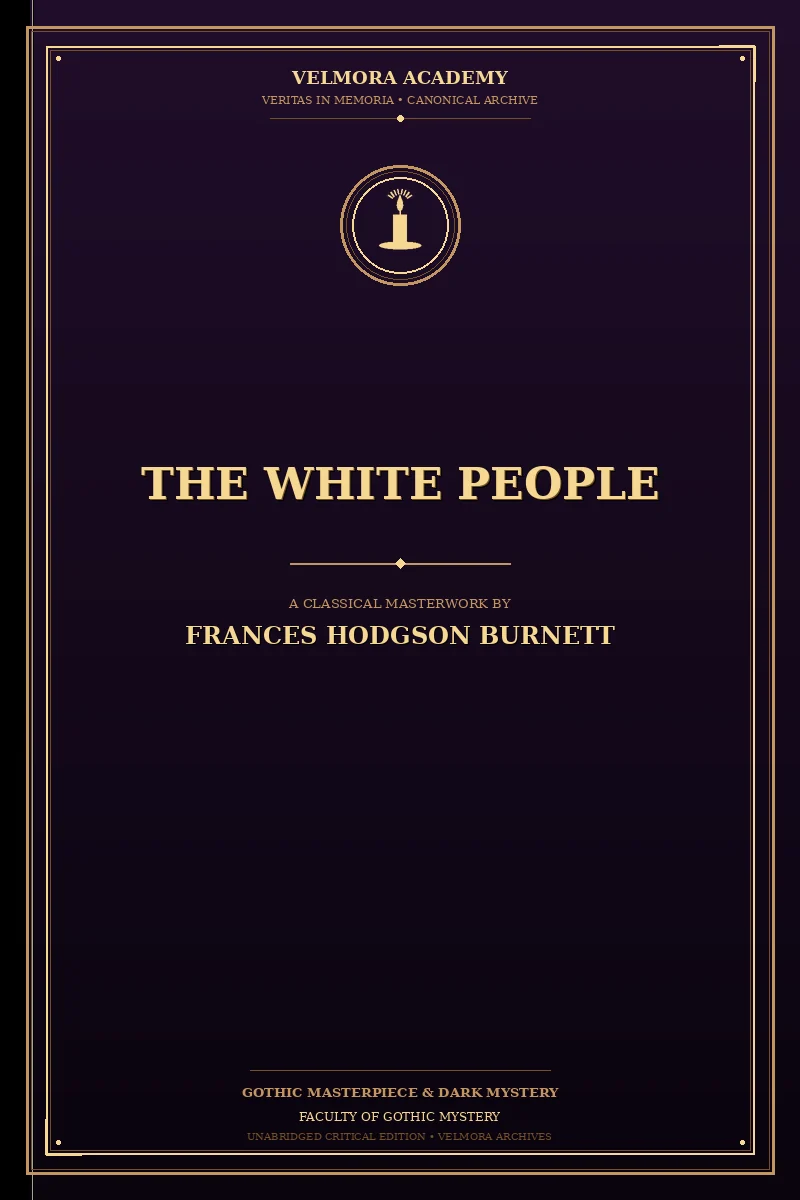 Cover of The White People