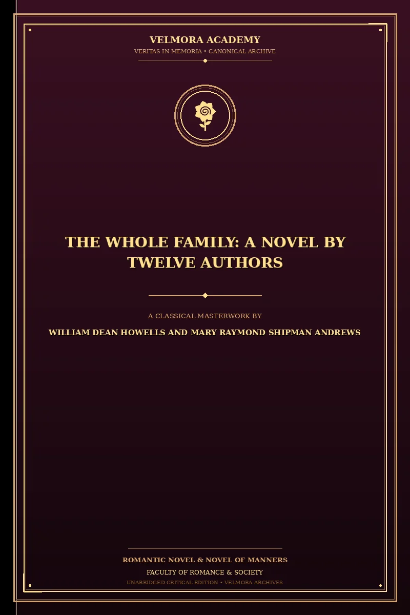 Cover of The Whole Family: a Novel by Twelve Authors