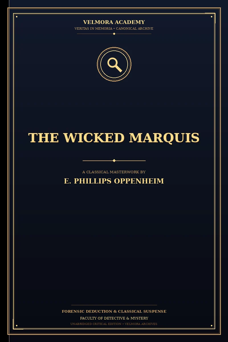 Cover of The Wicked Marquis