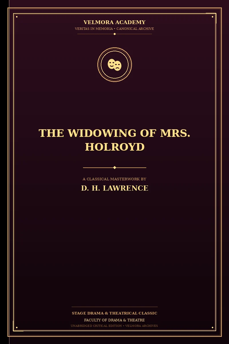 Cover of The Widowing of Mrs. Holroyd