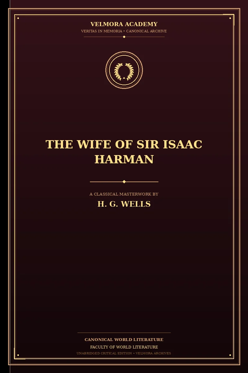Cover of The Wife of Sir Isaac Harman