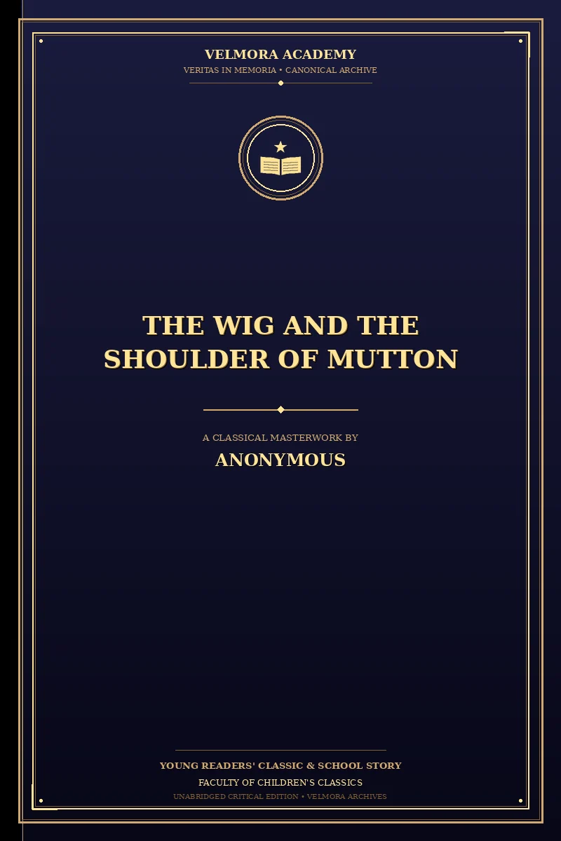 Cover of The Wig and the Shoulder of Mutton
