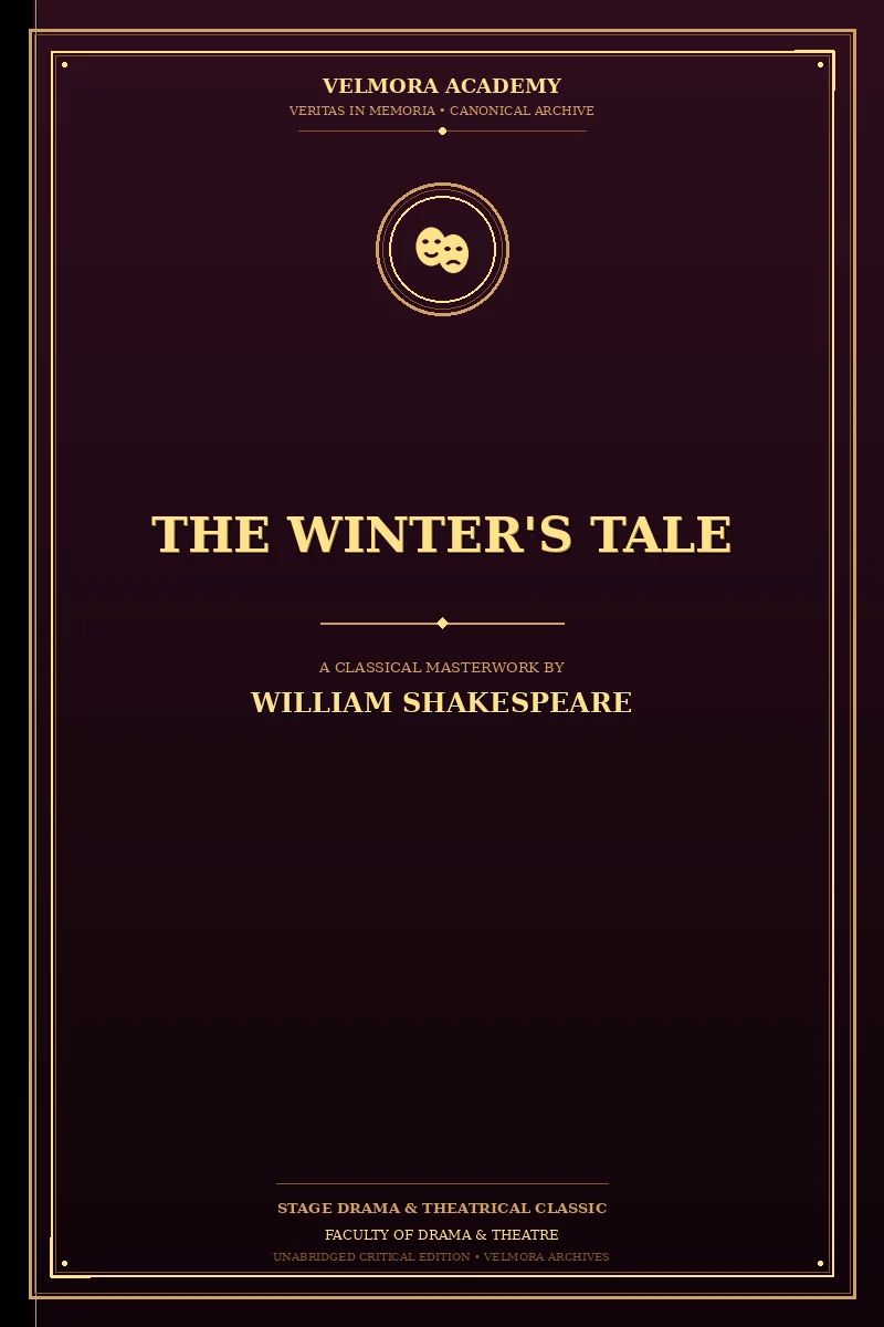 Cover of The Winter's Tale