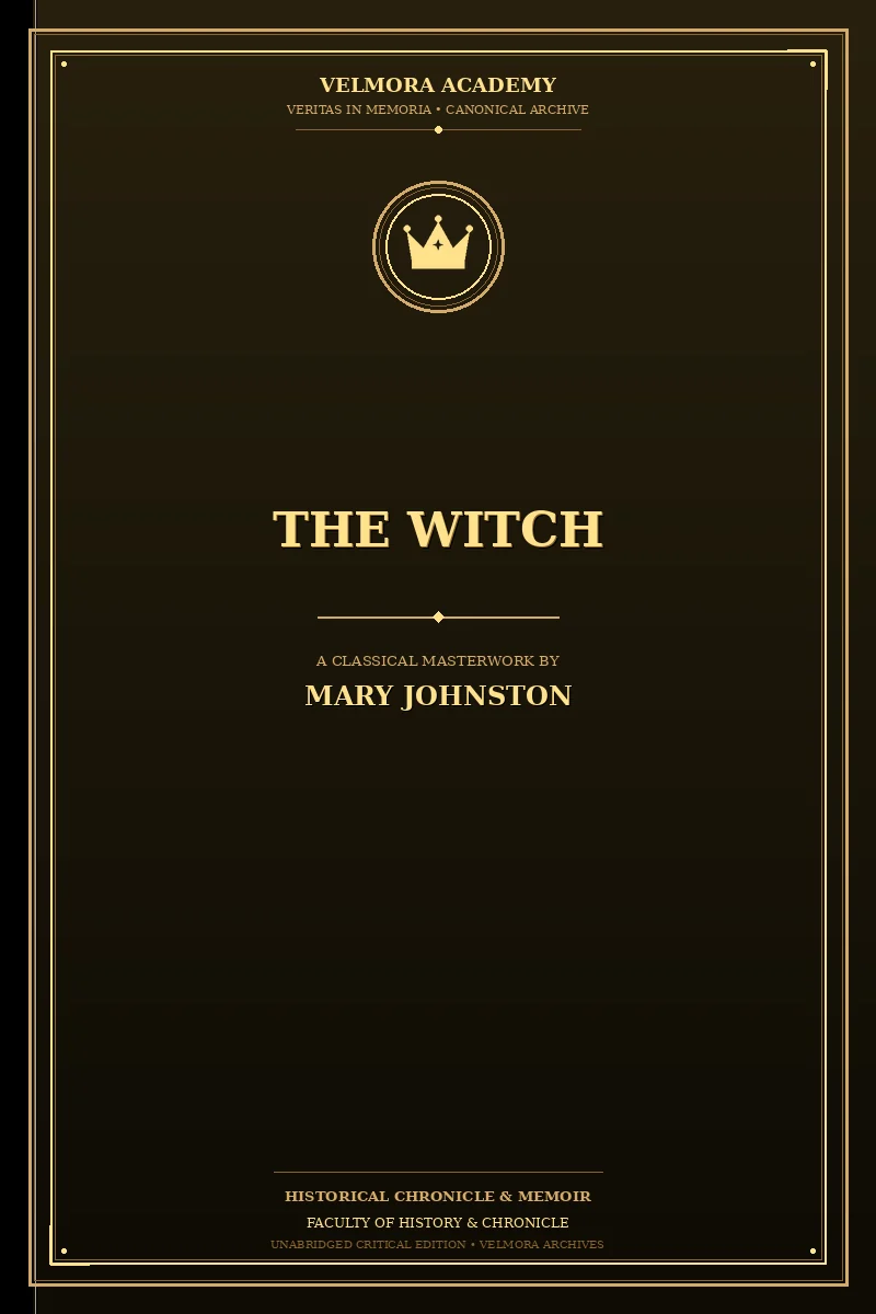 Cover of The Witch