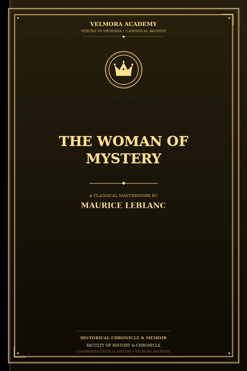 Cover of The Woman of Mystery