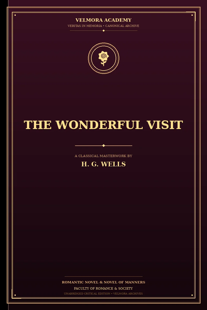 Cover of The Wonderful Visit
