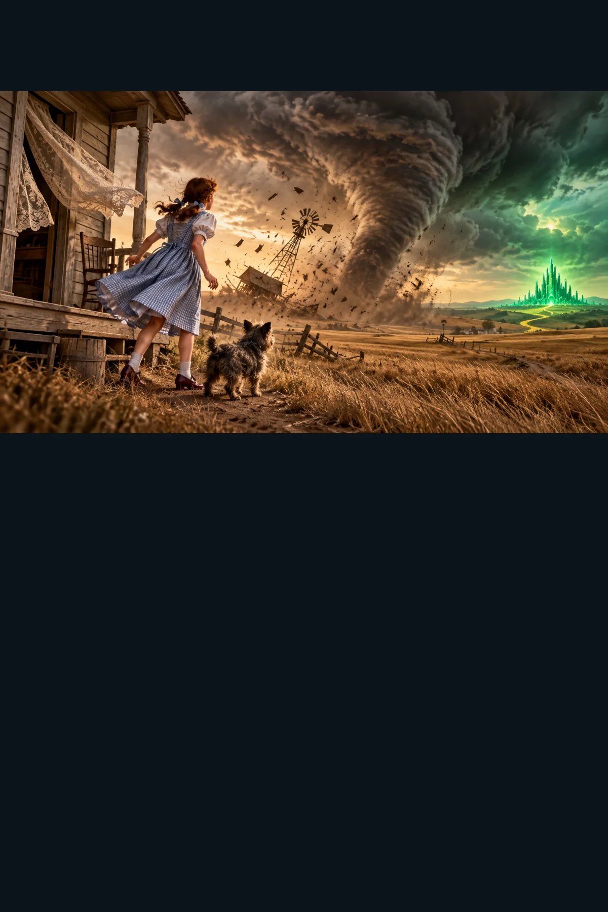 Cover of The Wonderful Wizard of Oz