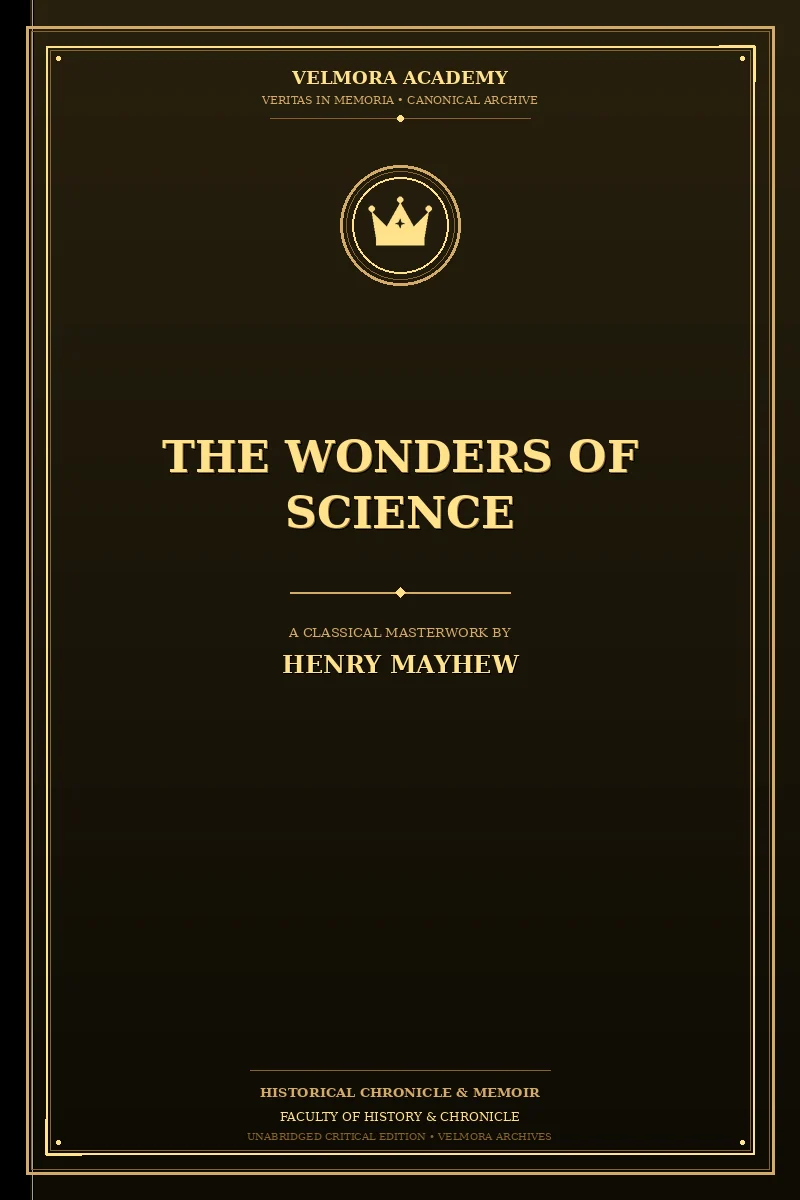 Cover of The wonders of science