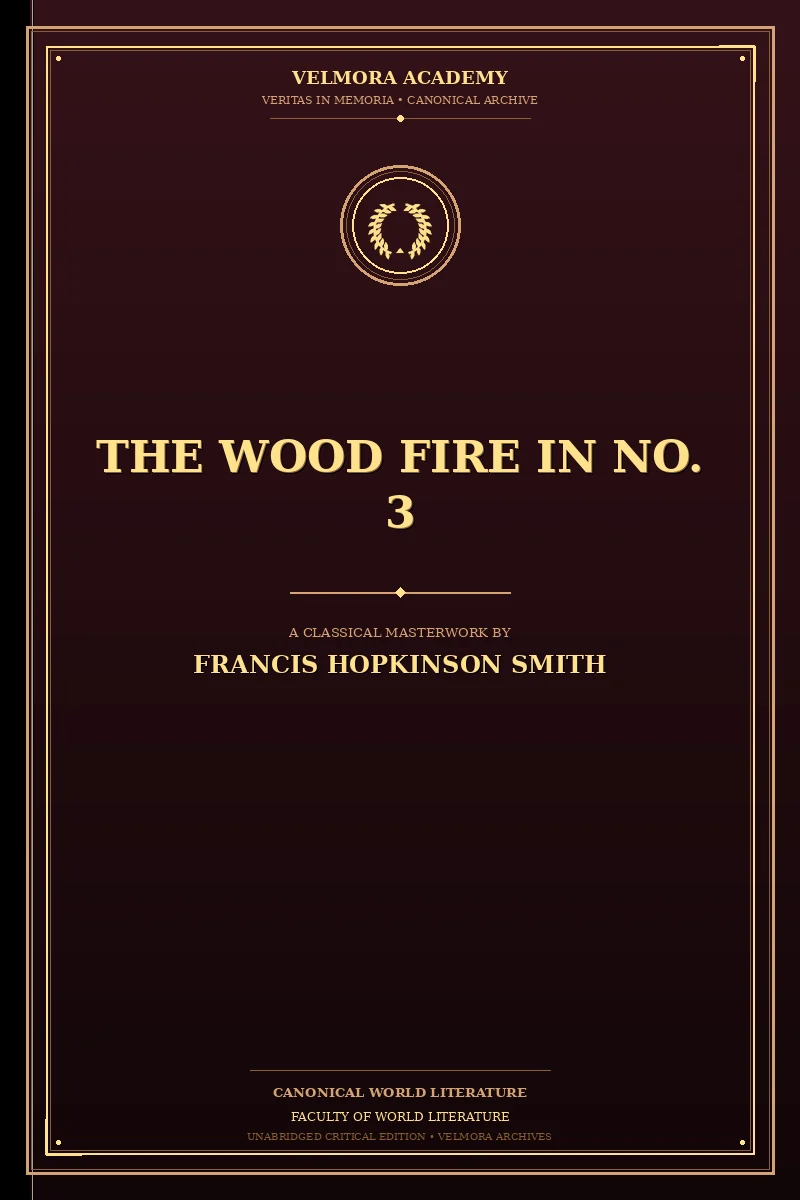 Cover of The Wood Fire in No. 3