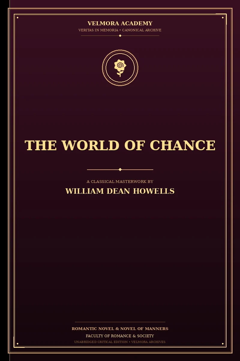 Cover of The World of Chance