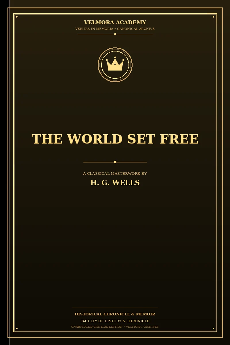 Cover of The World Set Free