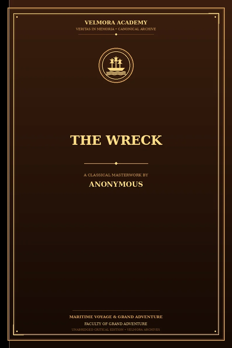 Cover of The Wreck
