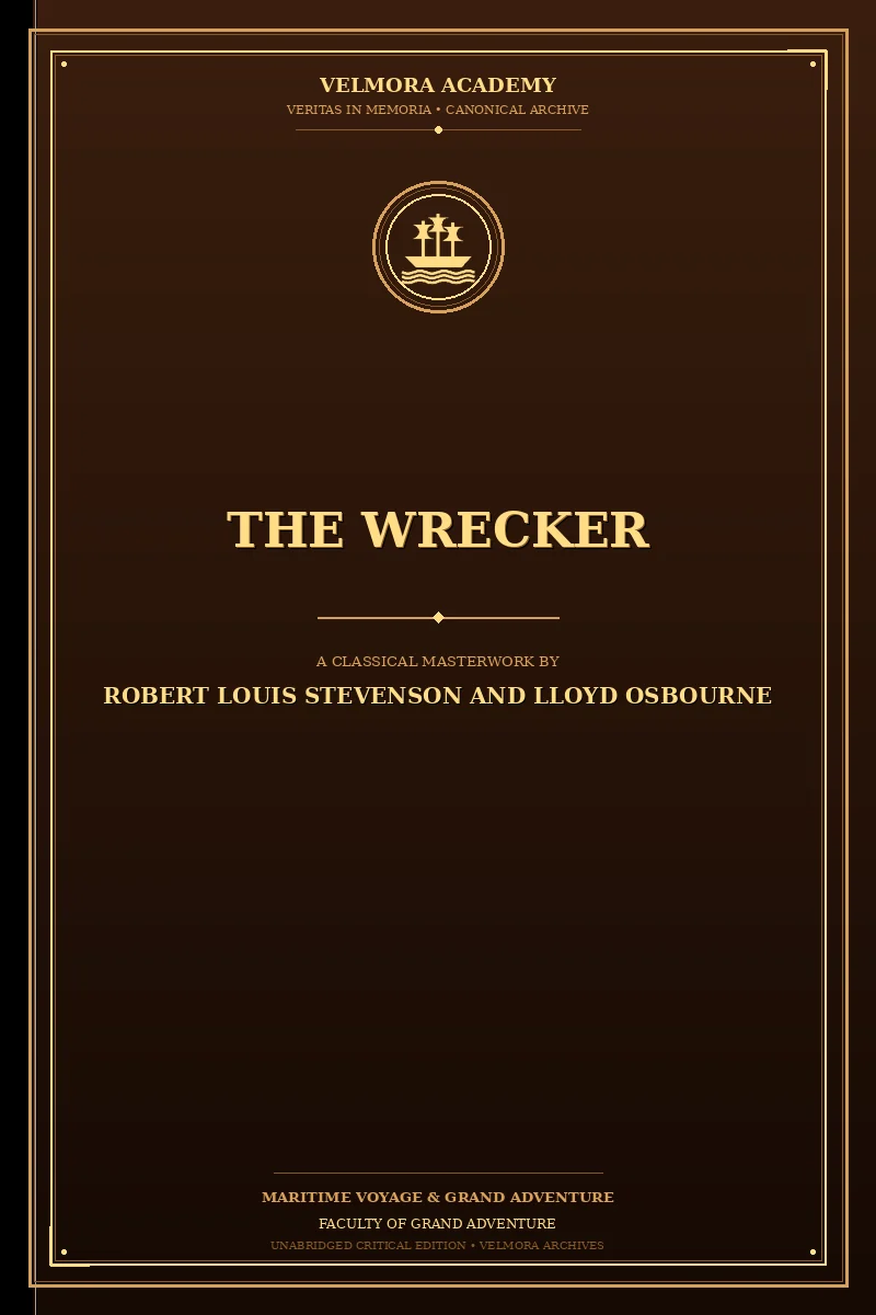 Cover of The Wrecker