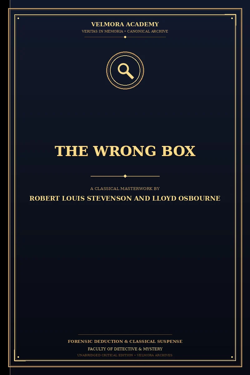 Cover of The Wrong Box