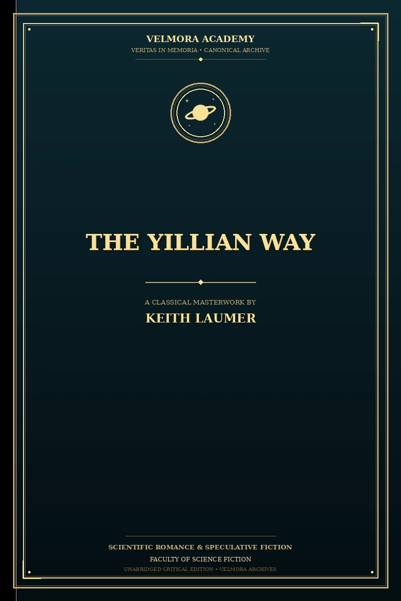 Cover of The Yillian Way