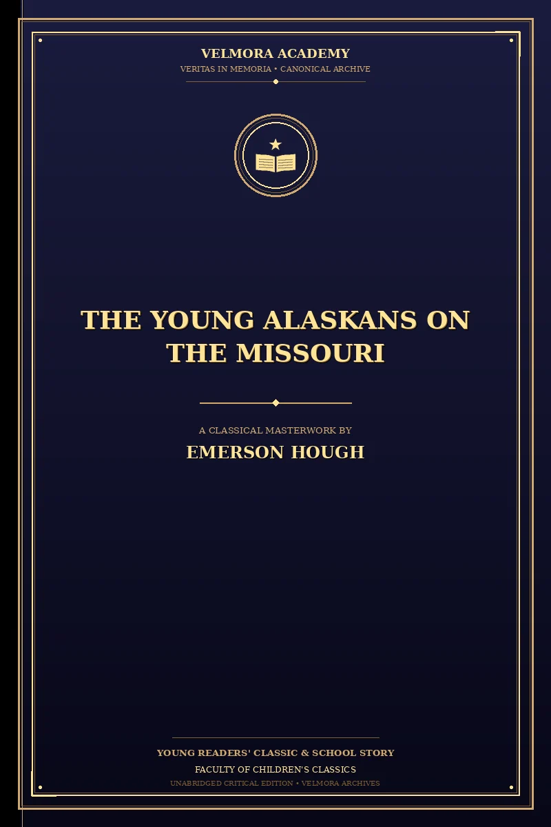 Cover of The Young Alaskans on the Missouri