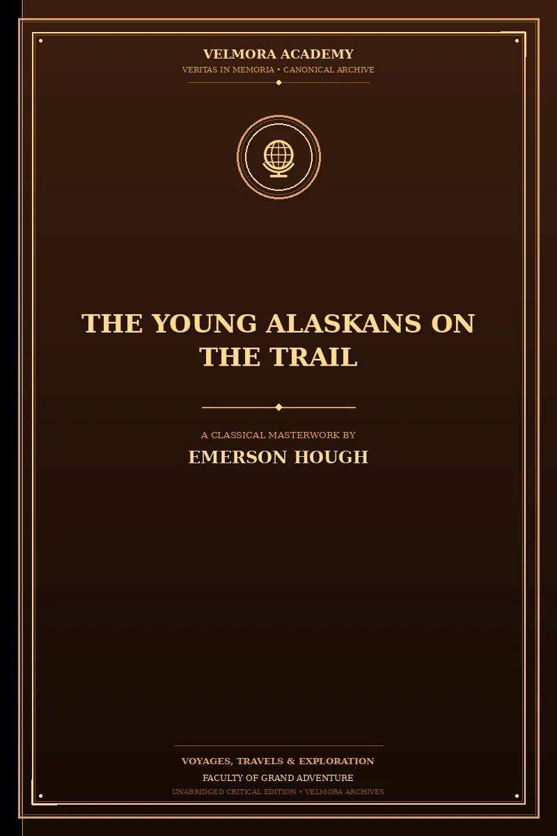 Cover of The Young Alaskans on the Trail