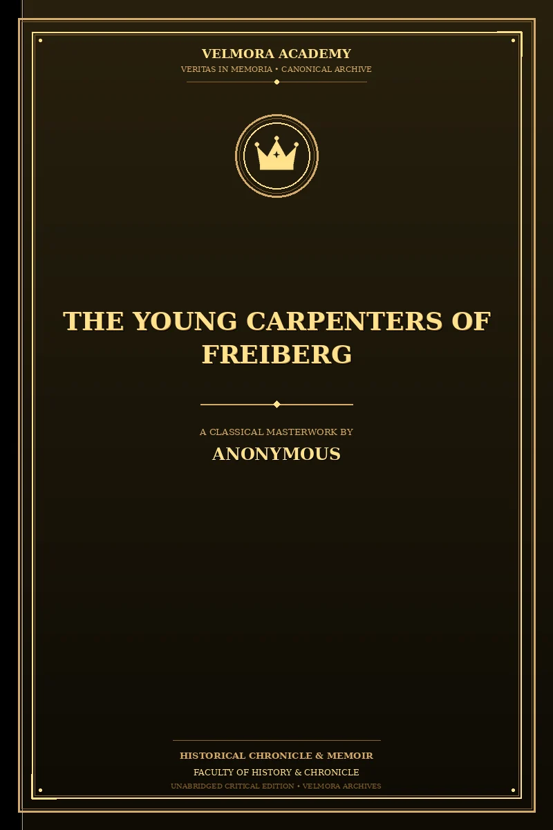 Cover of The Young Carpenters of Freiberg