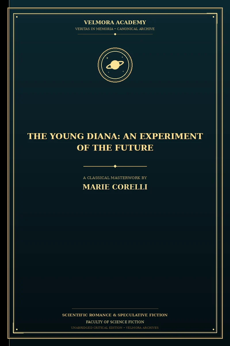 Cover of The Young Diana: An Experiment of the Future