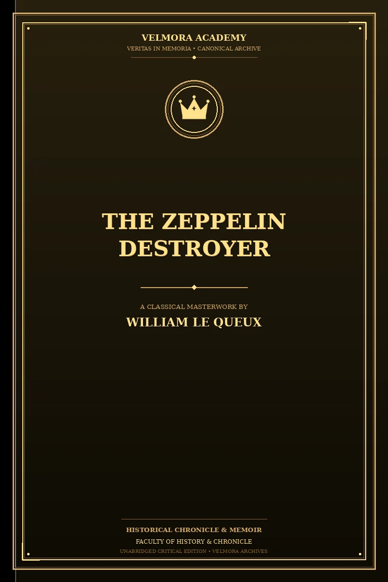 Cover of The Zeppelin Destroyer