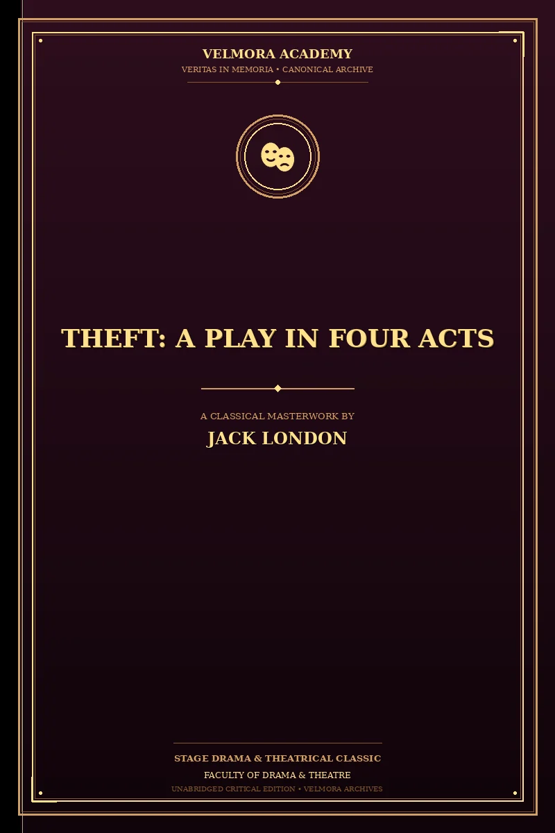 Cover of Theft: A Play In Four Acts