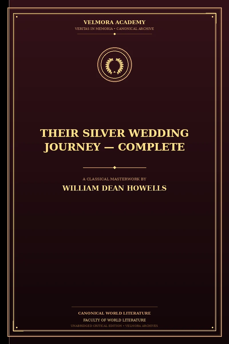 Cover of Their Silver Wedding Journey — Complete