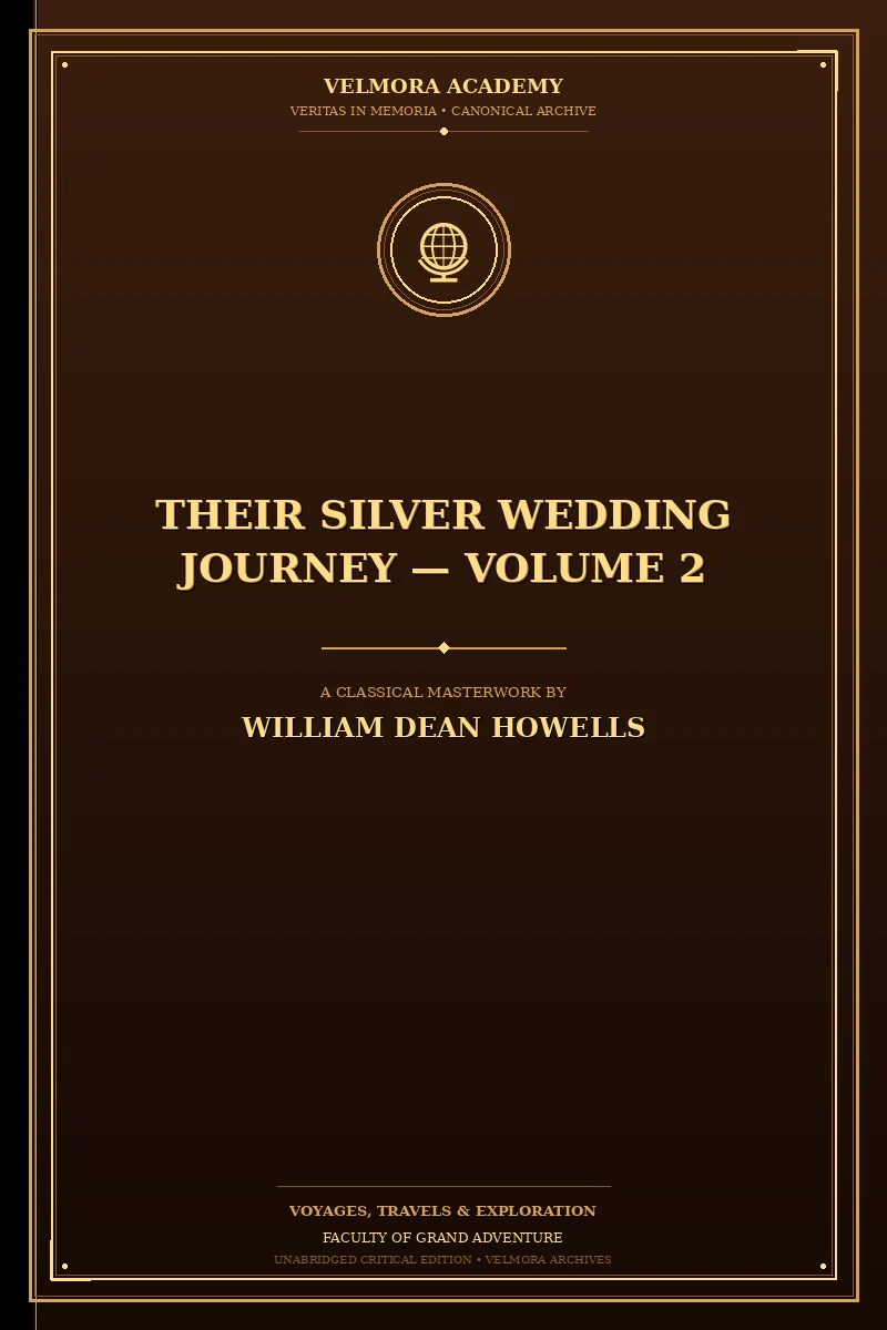 Cover of Their Silver Wedding Journey — Volume 2