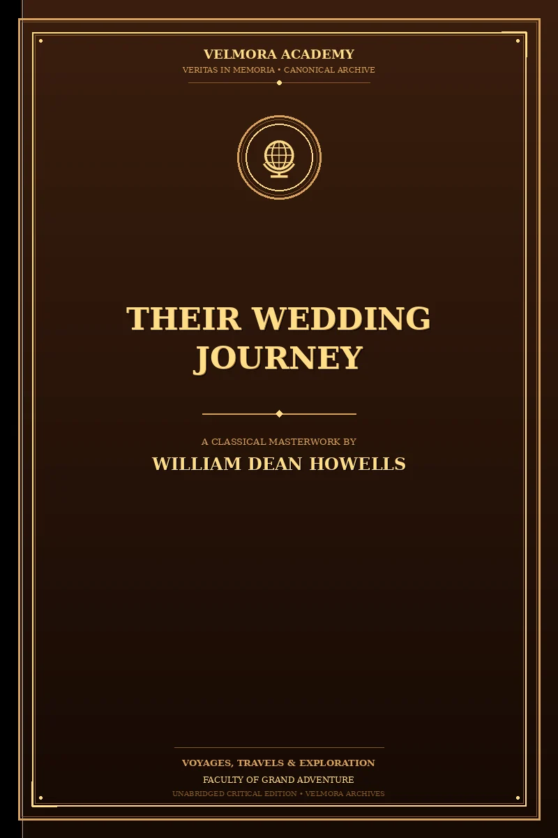 Cover of Their Wedding Journey