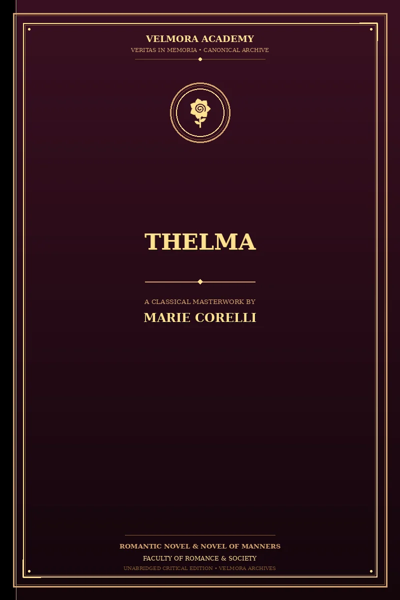 Cover of Thelma