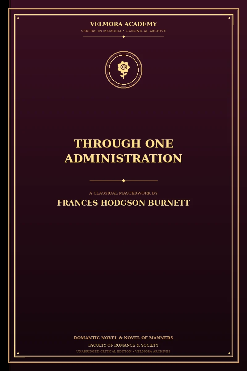 Cover of Through One Administration