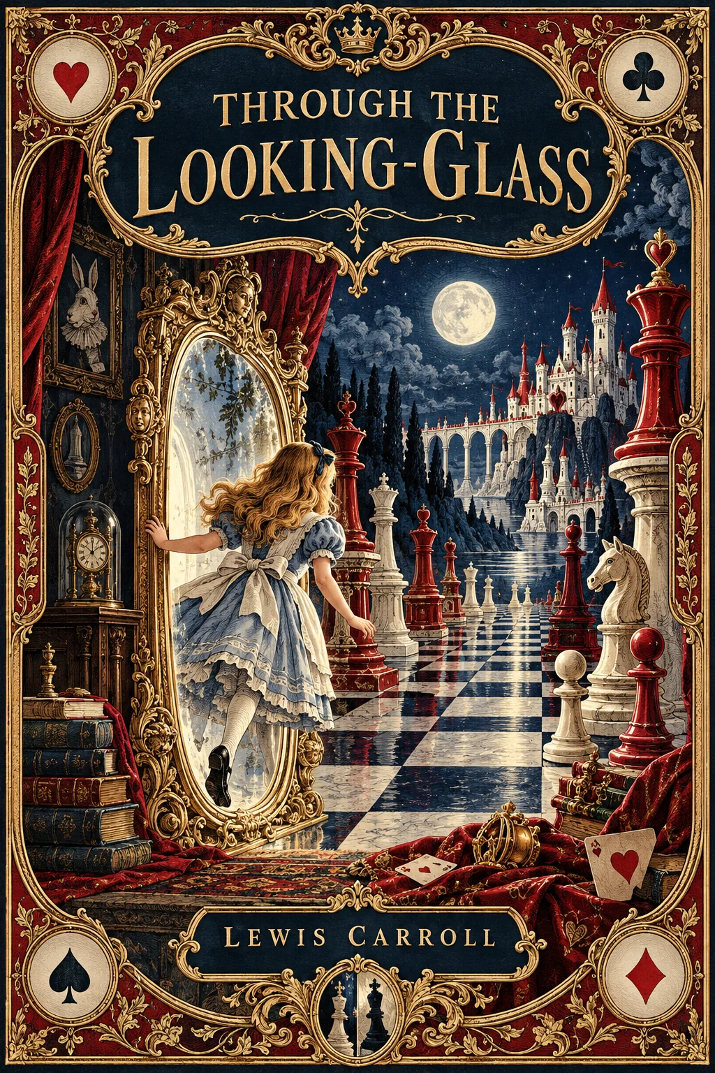 Cover of Through the Looking-Glass