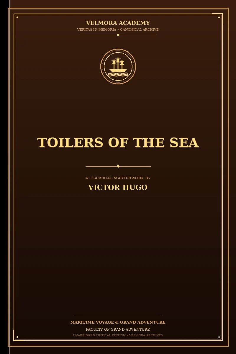 Cover of Toilers of the Sea