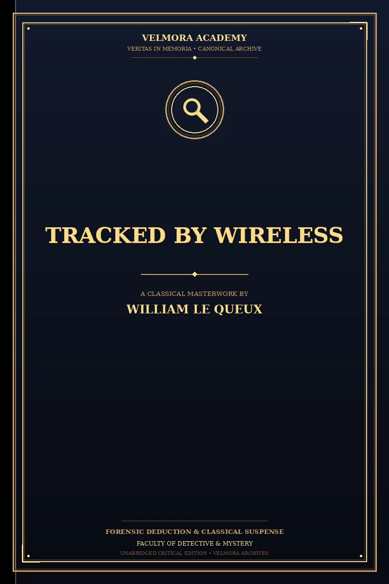 Cover of Tracked by Wireless