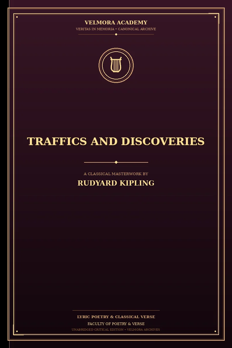 Cover of Traffics and Discoveries
