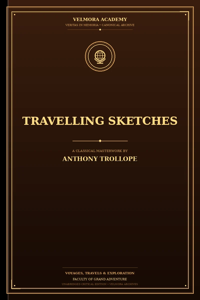 Cover of Travelling Sketches