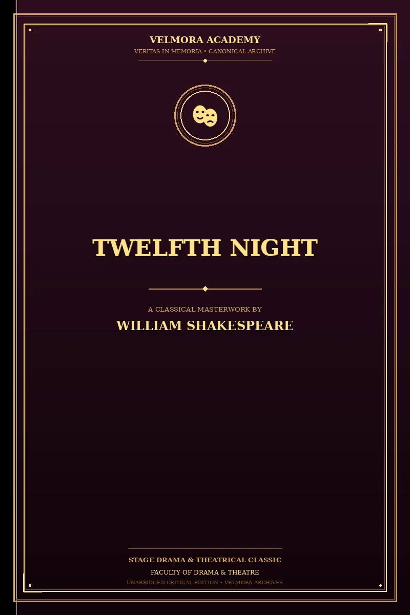 Cover of Twelfth Night