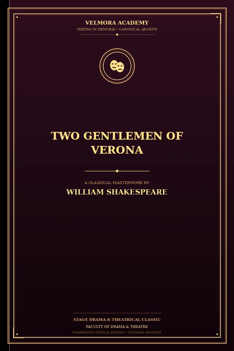 Cover of Two Gentlemen of Verona