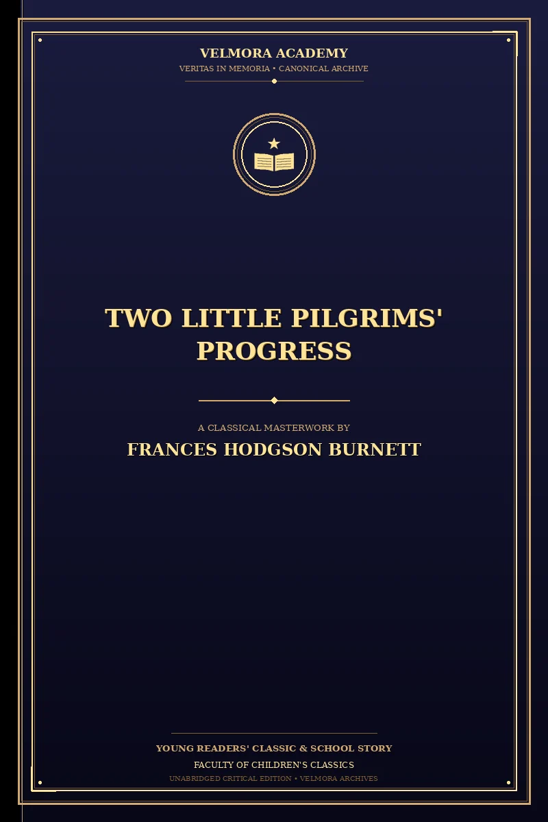 Cover of Two Little Pilgrims' Progress