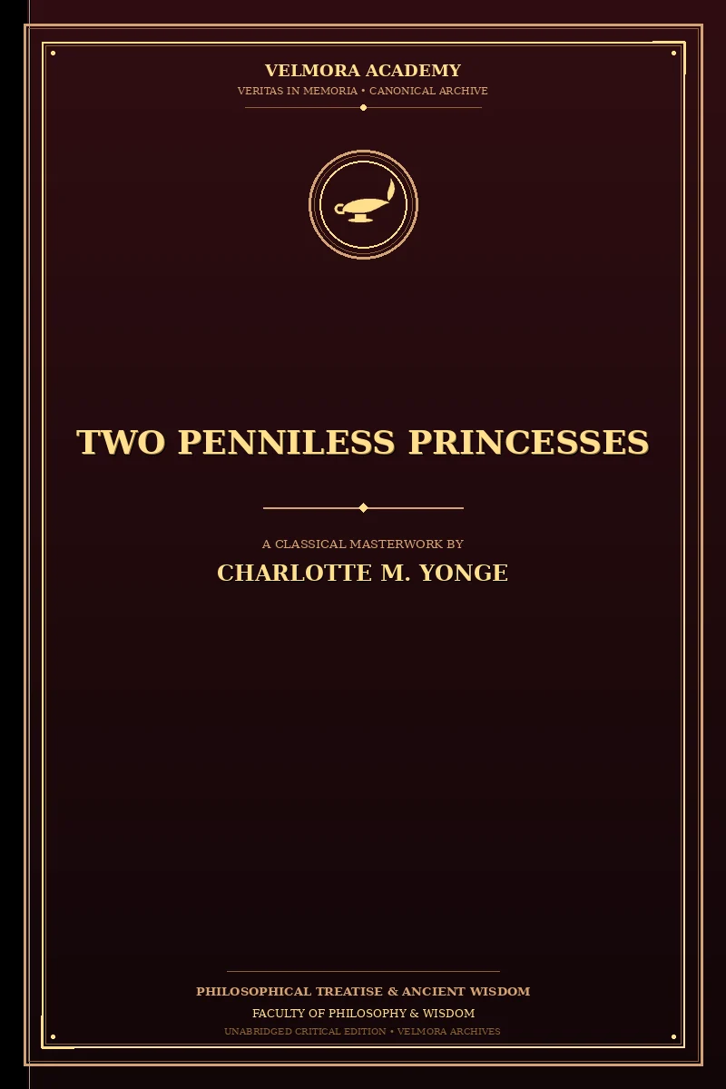 Cover of Two Penniless Princesses