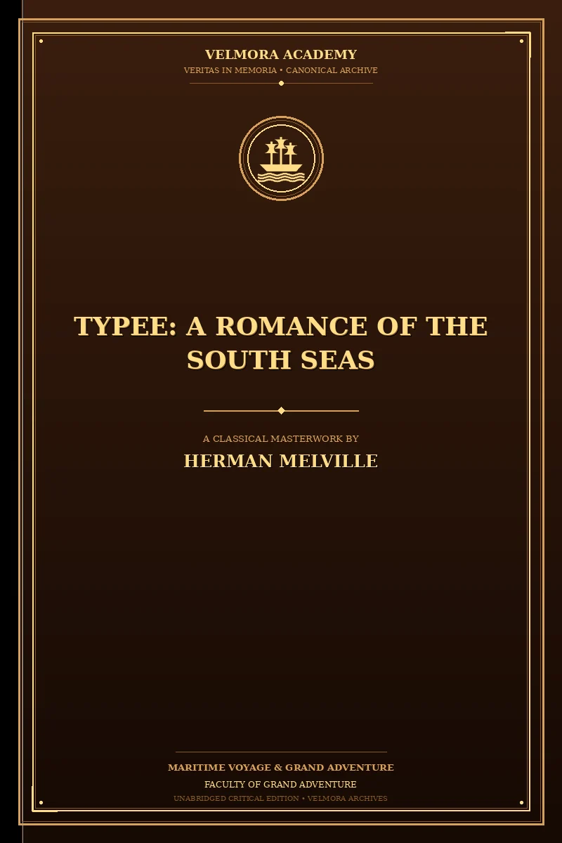 Cover of Typee: A Romance of the South Seas