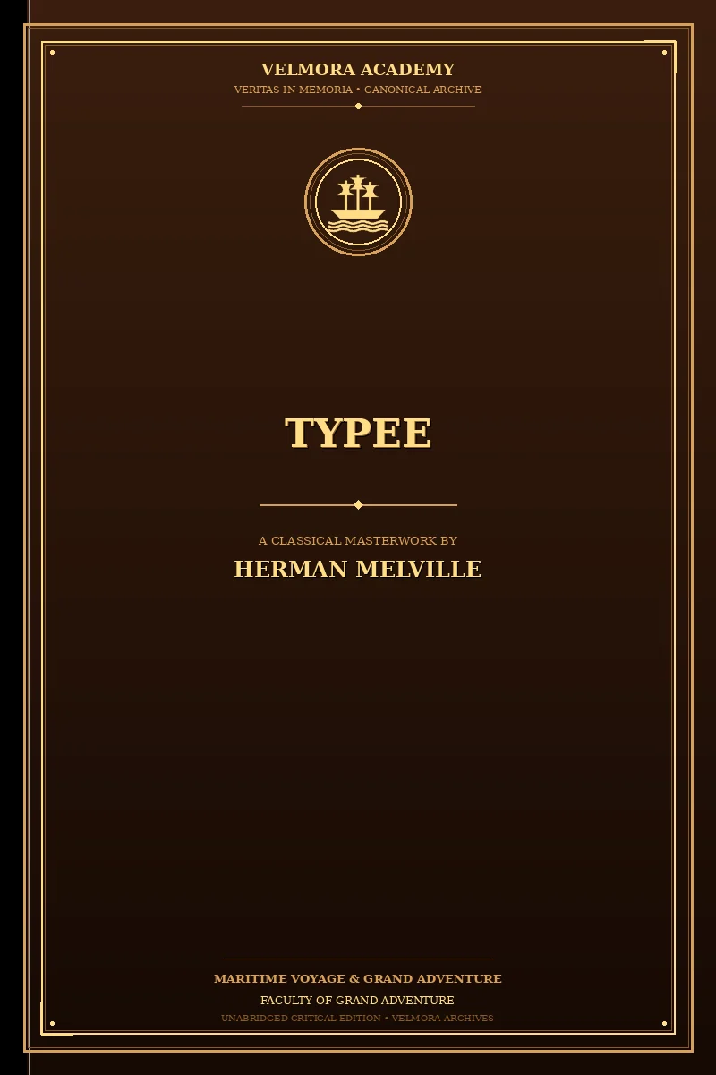 Cover of Typee