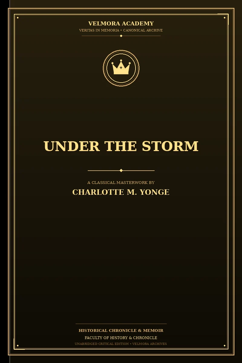 Cover of Under the Storm