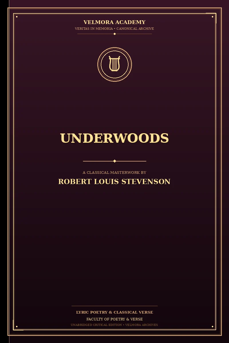 Cover of Underwoods